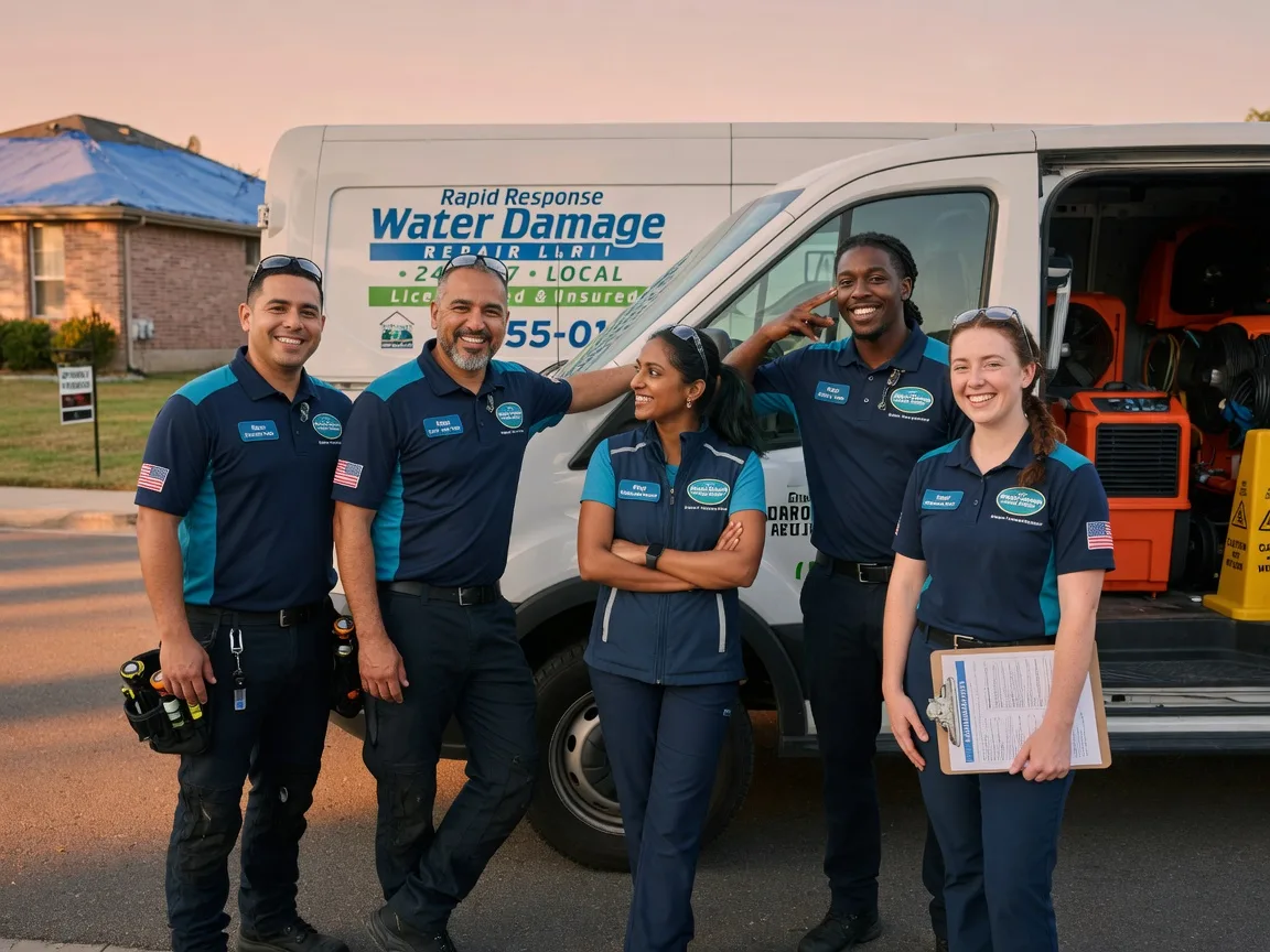 Water Damage Restoration company in Danbury, TX