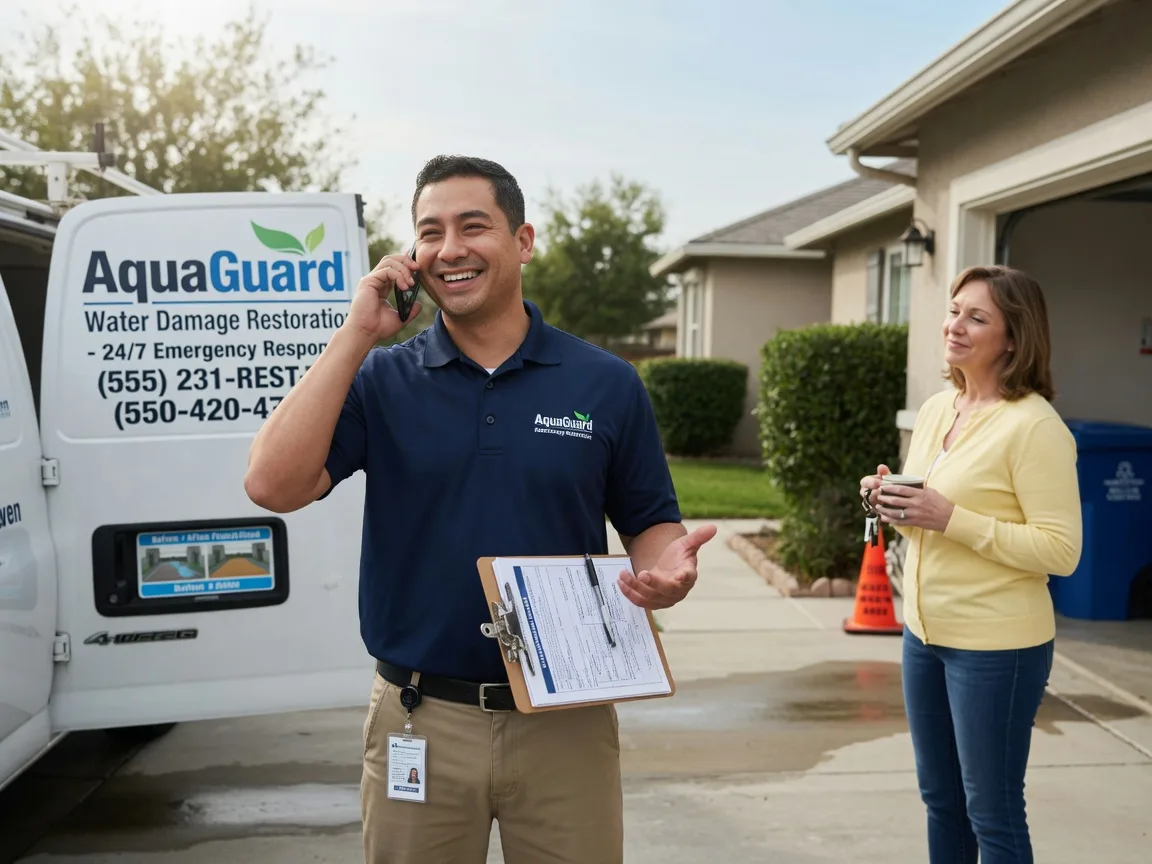 Water Damage Restoration Danbury, TX FAQs
